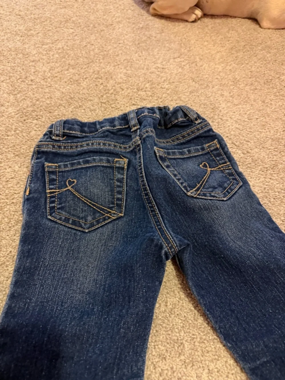 3 Pairs Girls Jeans Bundle Size 4T (Old Navy, Vigoss, Children’s Place)